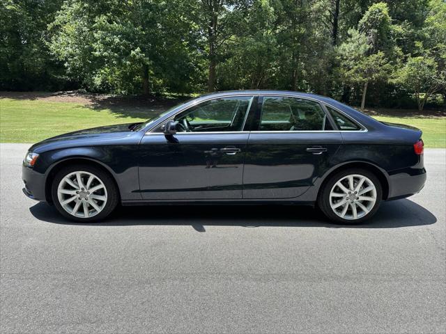 used 2013 Audi A4 car, priced at $12,495