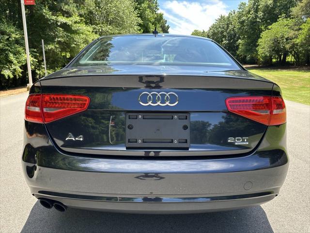 used 2013 Audi A4 car, priced at $12,495