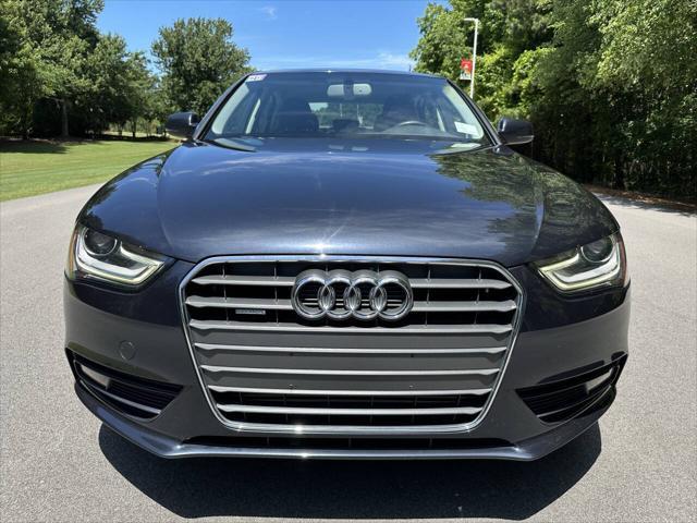 used 2013 Audi A4 car, priced at $12,495
