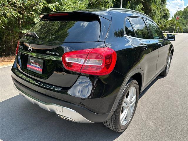 used 2018 Mercedes-Benz GLA 250 car, priced at $18,125