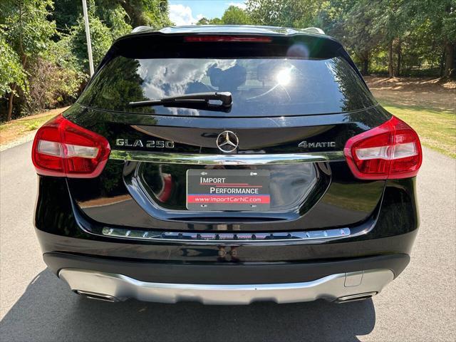used 2018 Mercedes-Benz GLA 250 car, priced at $18,125