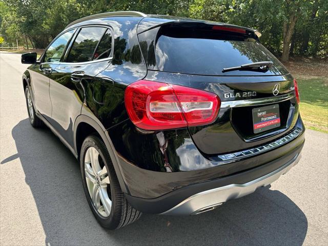 used 2018 Mercedes-Benz GLA 250 car, priced at $18,125