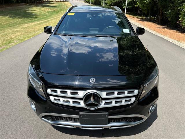 used 2018 Mercedes-Benz GLA 250 car, priced at $18,125