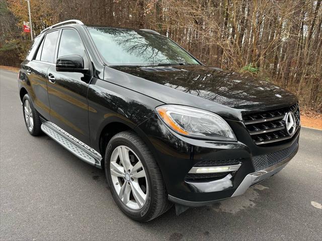 used 2014 Mercedes-Benz M-Class car, priced at $14,195