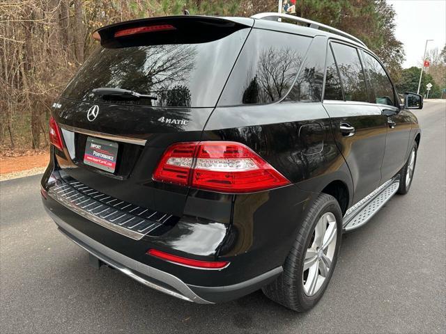 used 2014 Mercedes-Benz M-Class car, priced at $14,195