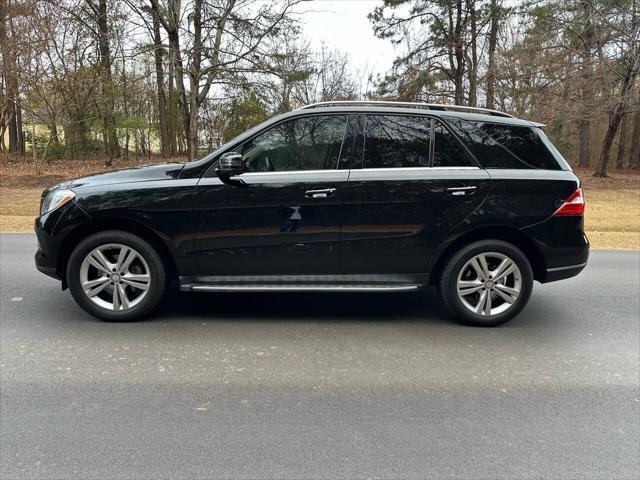 used 2014 Mercedes-Benz M-Class car, priced at $14,195