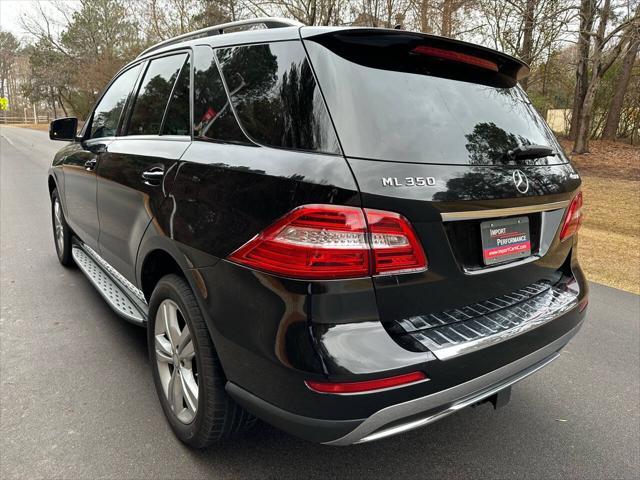 used 2014 Mercedes-Benz M-Class car, priced at $14,195