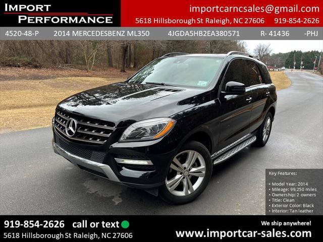 used 2014 Mercedes-Benz M-Class car, priced at $14,195