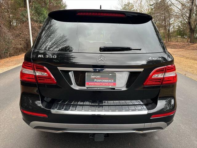 used 2014 Mercedes-Benz M-Class car, priced at $14,195