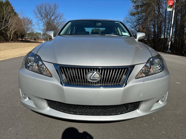 used 2010 Lexus IS 250 car, priced at $6,995