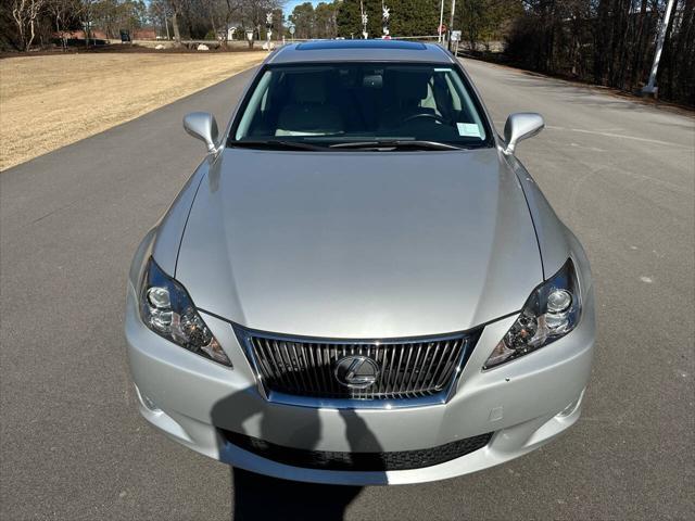 used 2010 Lexus IS 250 car, priced at $6,995