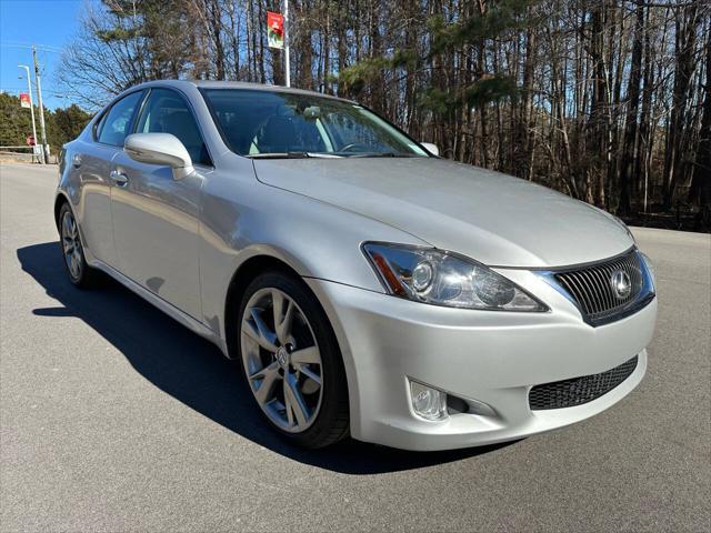 used 2010 Lexus IS 250 car, priced at $6,995