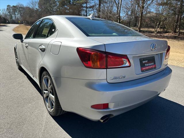 used 2010 Lexus IS 250 car, priced at $6,995