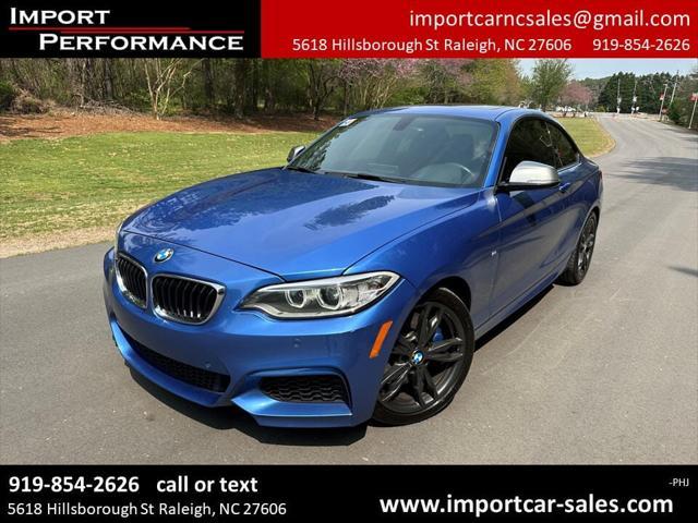 used 2017 BMW M2 car, priced at $26,495