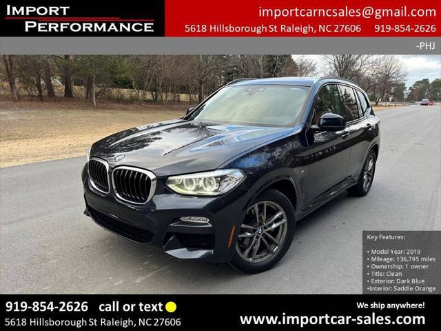 used 2019 BMW X3 car, priced at $16,995