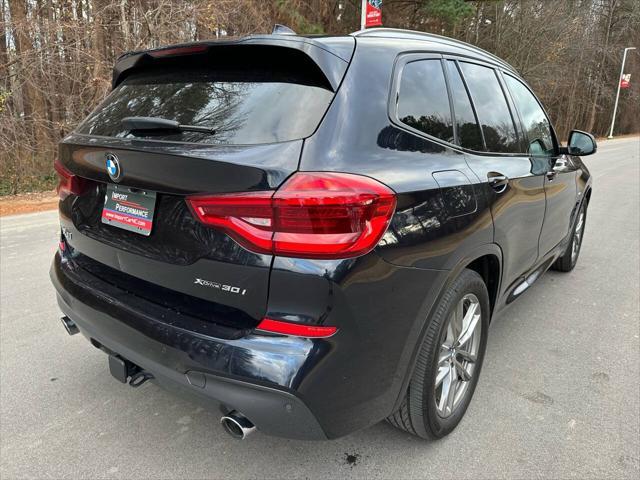 used 2019 BMW X3 car, priced at $16,995