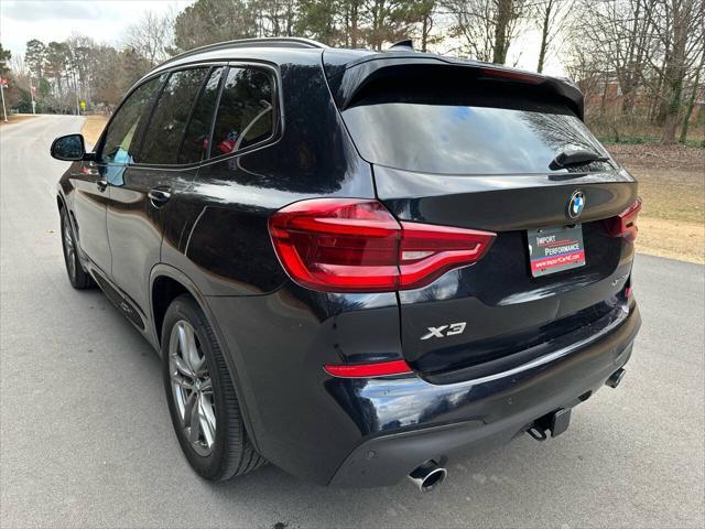 used 2019 BMW X3 car, priced at $16,995