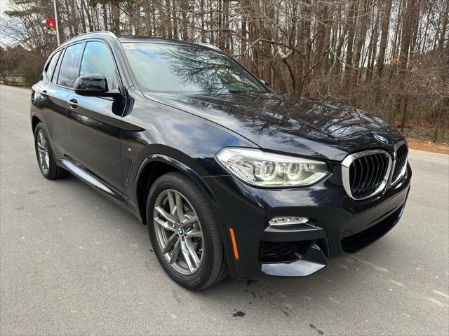 used 2019 BMW X3 car, priced at $16,995