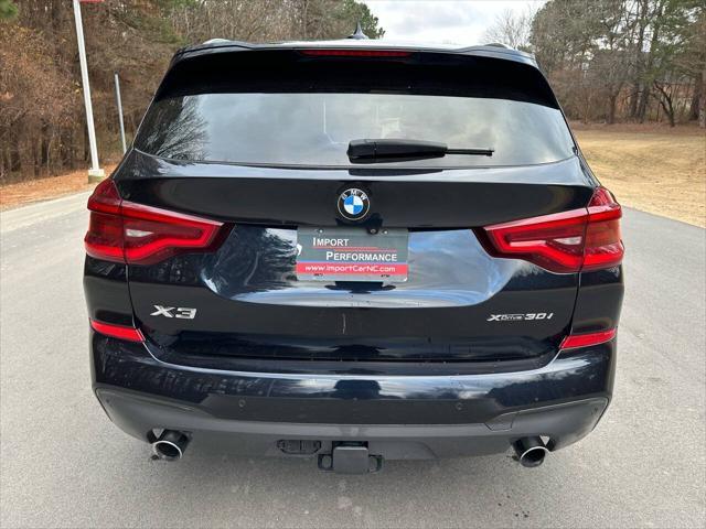 used 2019 BMW X3 car, priced at $16,995