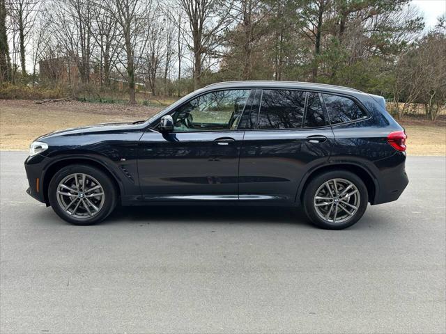 used 2019 BMW X3 car, priced at $16,995