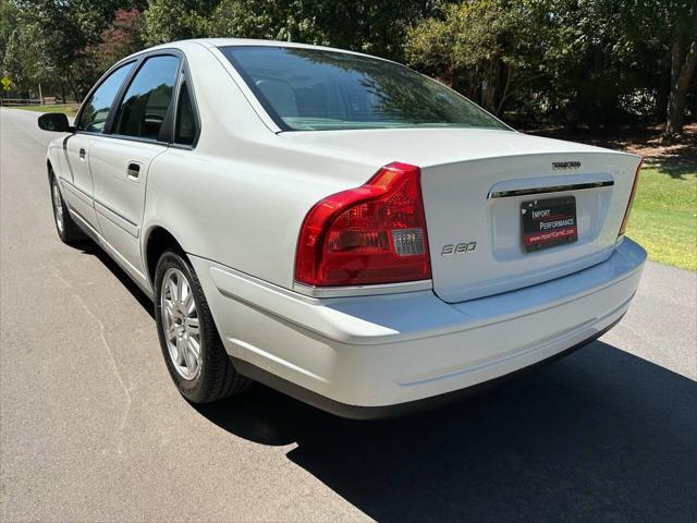 used 2004 Volvo S80 car, priced at $6,995