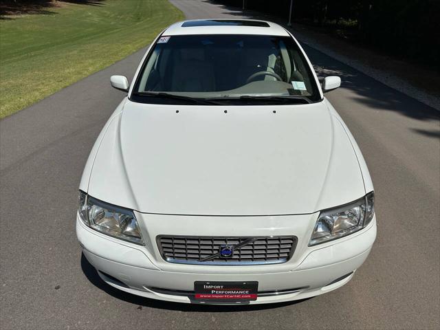 used 2004 Volvo S80 car, priced at $6,995