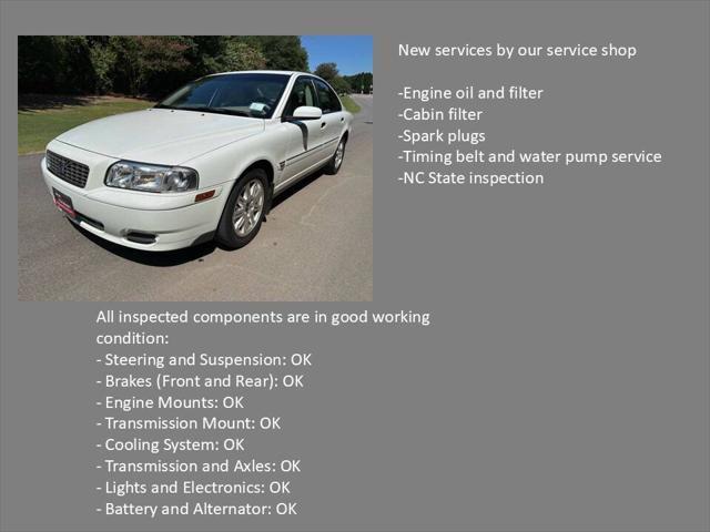 used 2004 Volvo S80 car, priced at $5,995