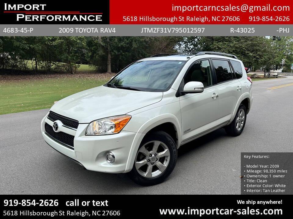 used 2009 Toyota RAV4 car, priced at $12,495