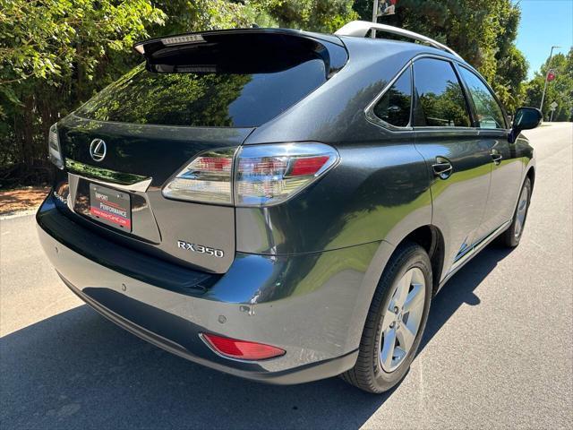 used 2010 Lexus RX 350 car, priced at $8,495