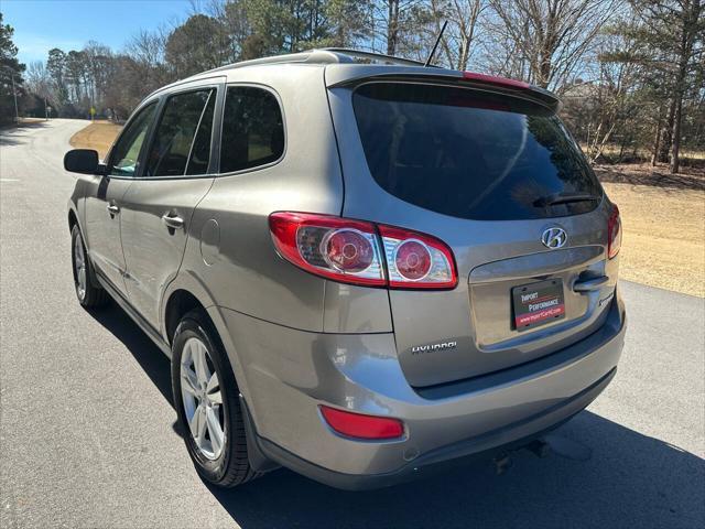 used 2011 Hyundai Santa Fe car, priced at $8,995