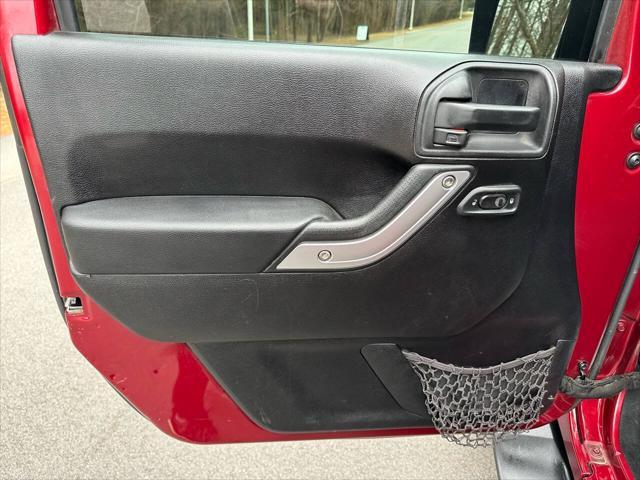 used 2013 Jeep Wrangler Unlimited car, priced at $12,195