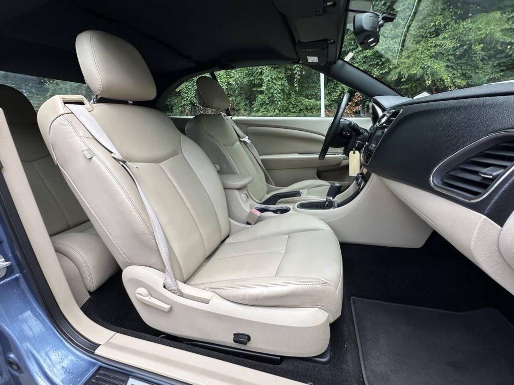 used 2011 Chrysler 200 car, priced at $8,195