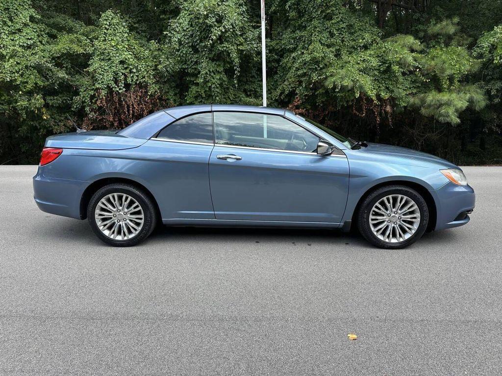 used 2011 Chrysler 200 car, priced at $8,195