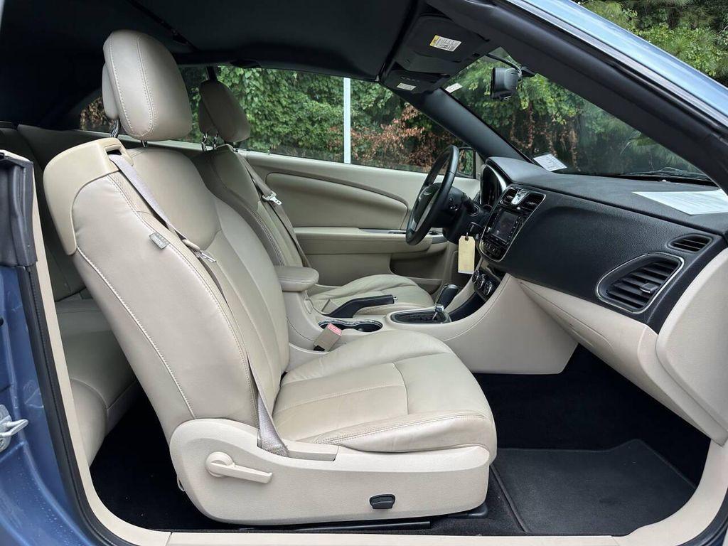 used 2011 Chrysler 200 car, priced at $8,195