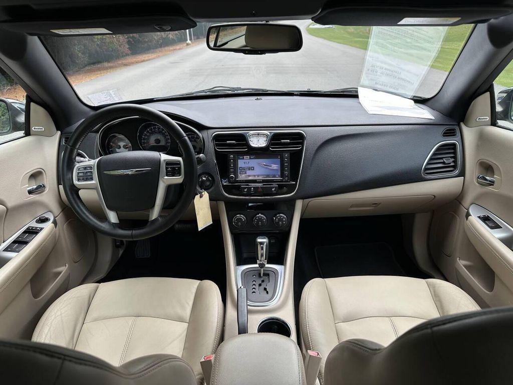 used 2011 Chrysler 200 car, priced at $8,195