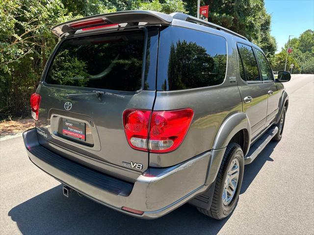 used 2007 Toyota Sequoia car, priced at $8,995