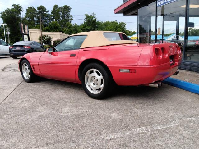 used 1988 Chevrolet Corvette car, priced at $12,500