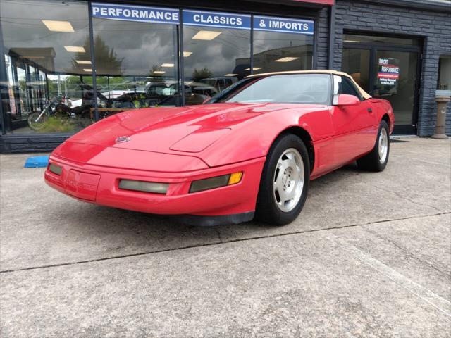 used 1988 Chevrolet Corvette car, priced at $12,500