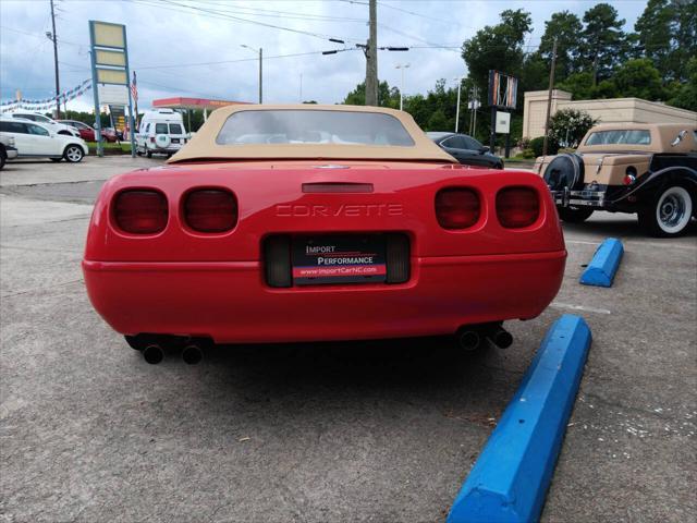 used 1988 Chevrolet Corvette car, priced at $12,500