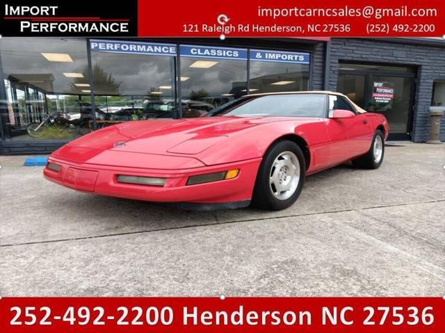 used 1988 Chevrolet Corvette car, priced at $12,500