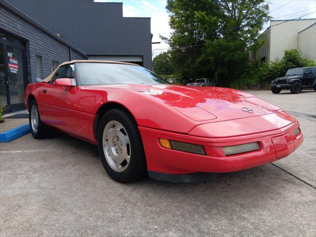 used 1988 Chevrolet Corvette car, priced at $12,500