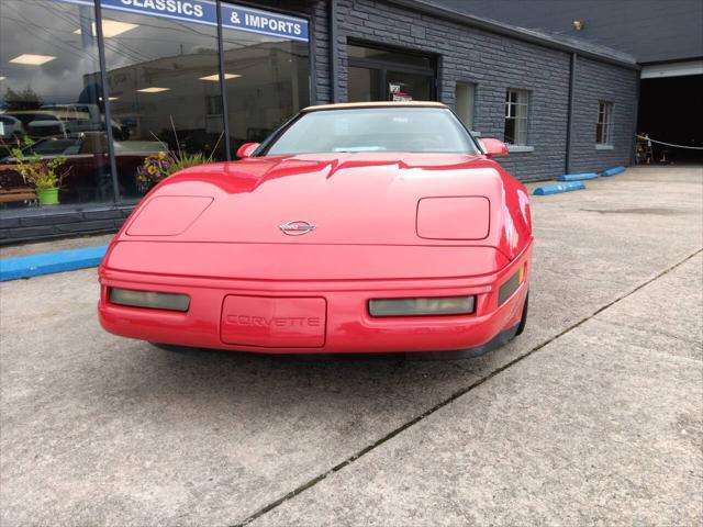 used 1988 Chevrolet Corvette car, priced at $12,500