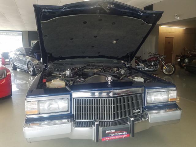 used 1991 Cadillac Brougham car, priced at $15,500