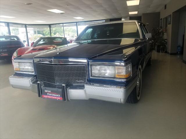 used 1991 Cadillac Brougham car, priced at $15,500