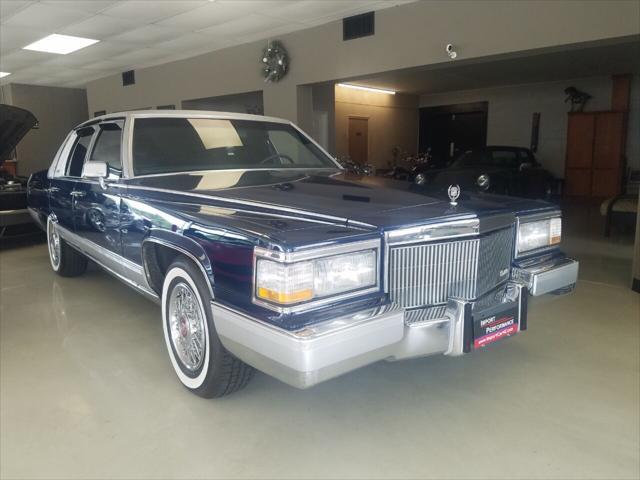 used 1991 Cadillac Brougham car, priced at $15,500