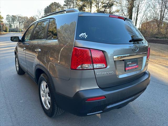 used 2012 Kia Sorento car, priced at $7,495