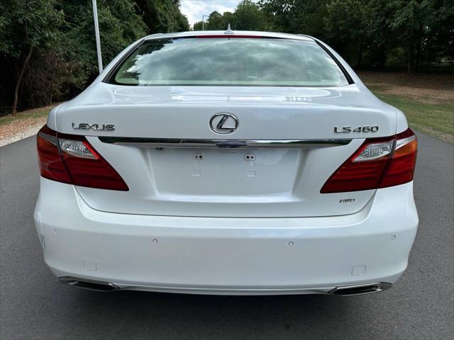 used 2010 Lexus LS 460 car, priced at $12,495