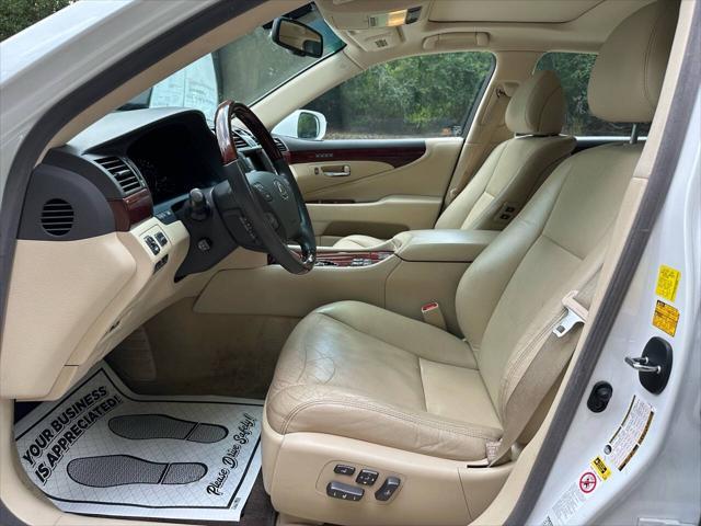 used 2010 Lexus LS 460 car, priced at $12,495