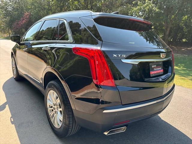 used 2017 Cadillac XT5 car, priced at $11,495