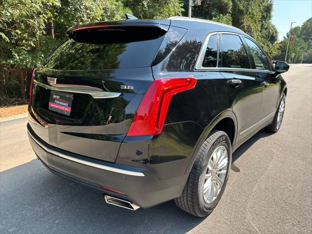 used 2017 Cadillac XT5 car, priced at $11,495